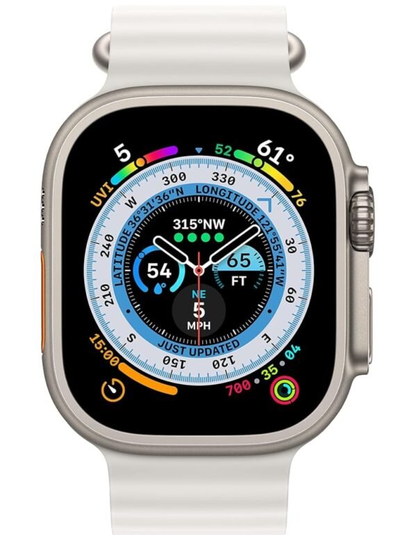 Smartwatch Ultra 2 Gris + 1 Correa GRATIS