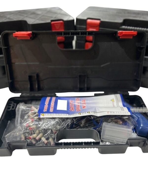 Pistola de Clavos con Accesorios