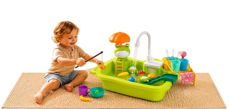 Conjunto SplaHKids listo para jugar