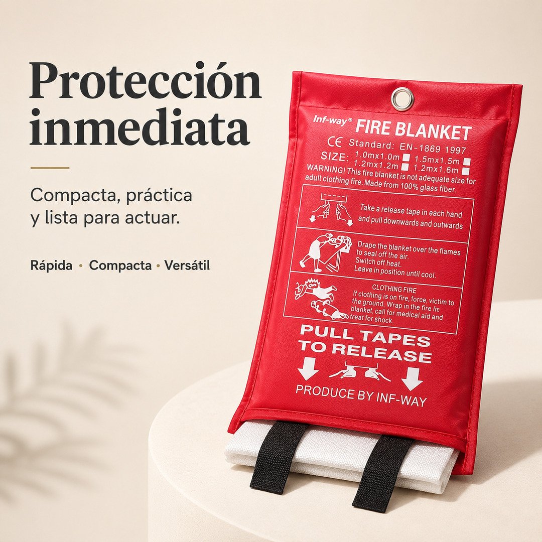 Manta IgníFUGA Universal - imagen descriptiva 1