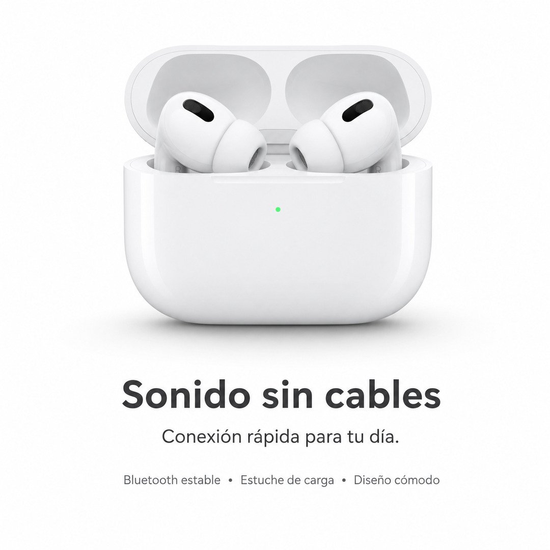 Auriculares Inalámbricos (2ªGEN) - imagen descriptiva 1