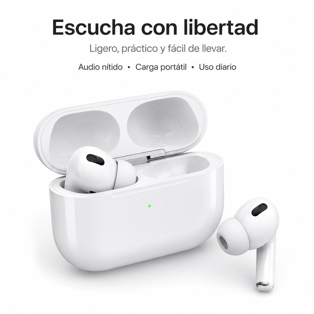 Auriculares Inalámbricos (2ªGEN) - imagen descriptiva 2