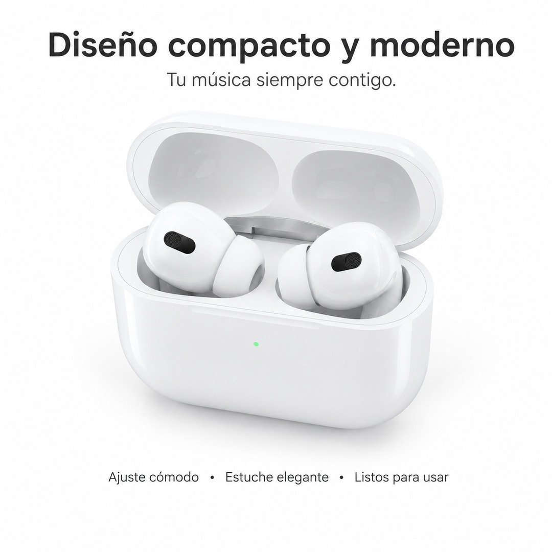 Auriculares Inalámbricos (2ªGEN) - imagen descriptiva 3