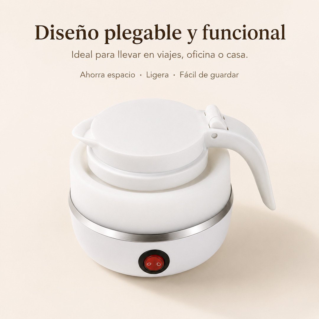 Hervidor de Agua Portátil 600ML - imagen descriptiva 2