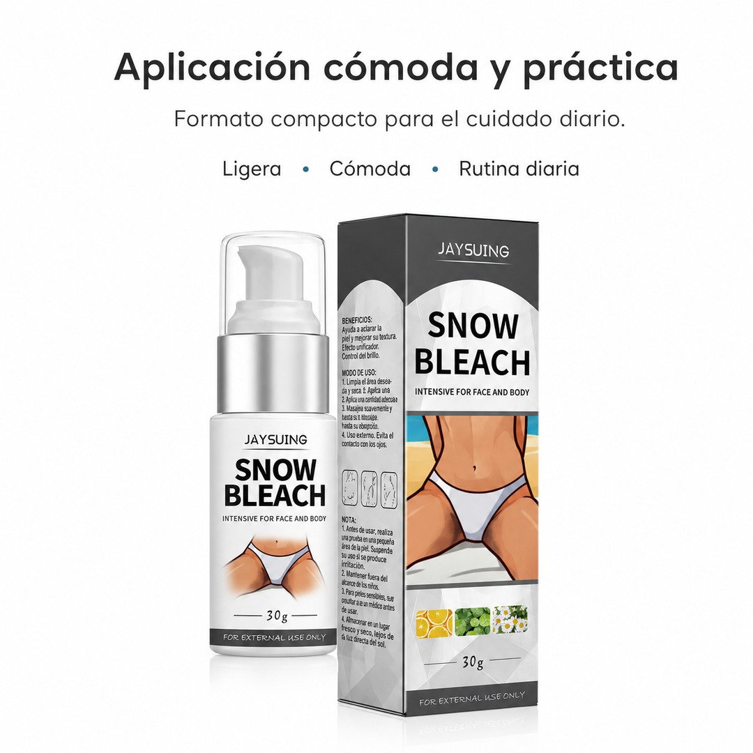 Crema BlanqueAdora - imagen descriptiva 2