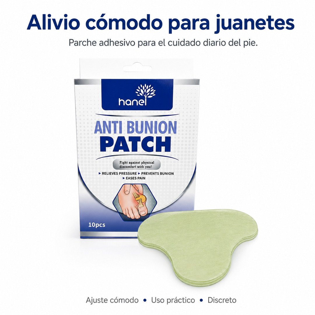 Parche Anti Juanetes - imagen descriptiva 1
