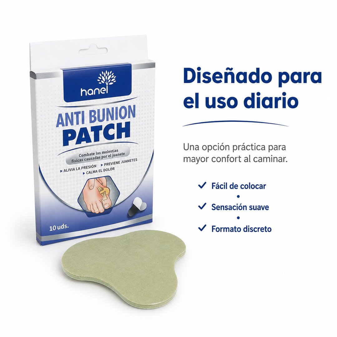 Parche Anti Juanetes - imagen descriptiva 2