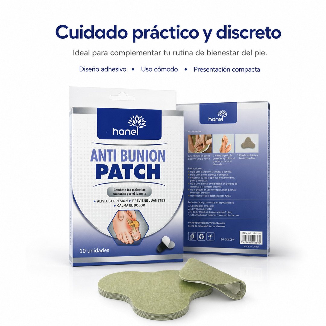 Parche Anti Juanetes - imagen descriptiva 3