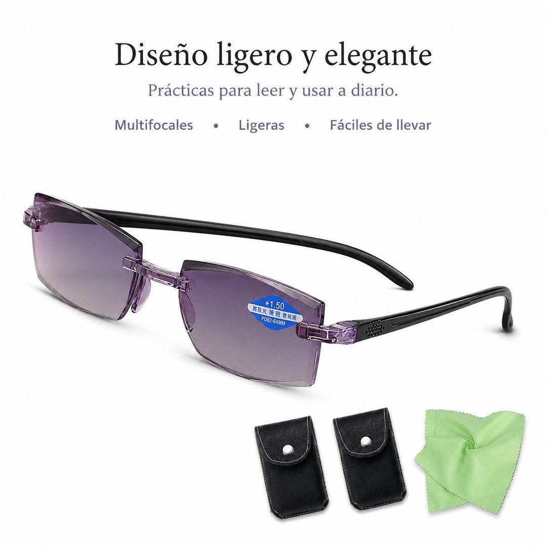 Gafas Antirayos Azules Multifocales - imagen descriptiva 3