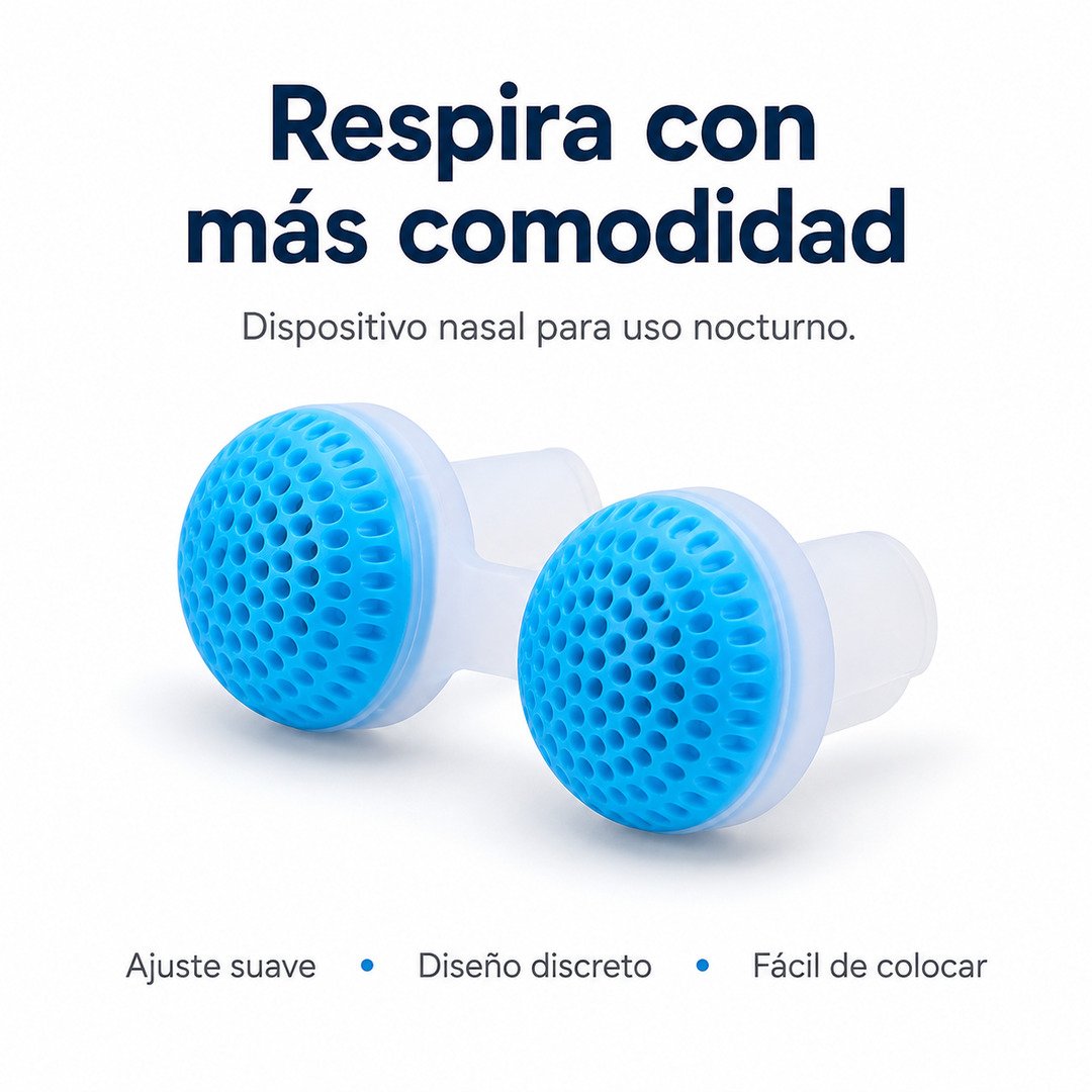 Dispositivos Nasales Antironquidos - imagen descriptiva 1