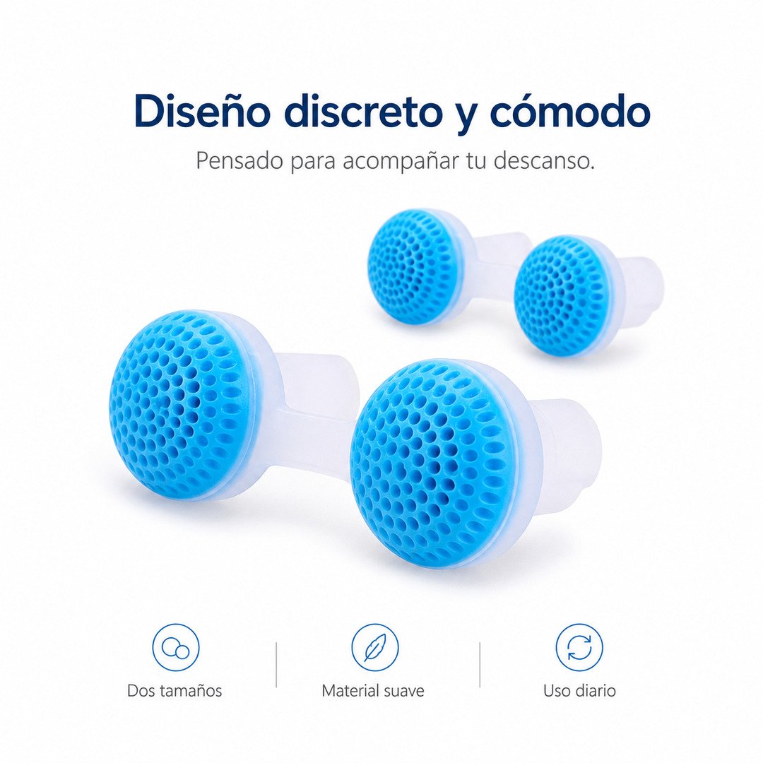 Dispositivos Nasales Antironquidos - imagen descriptiva 2