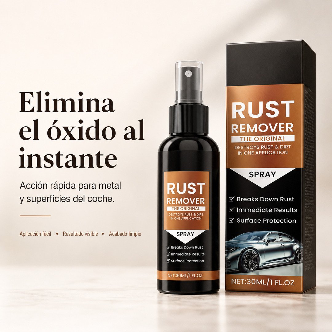Spray Eliminador de Óxido - imagen descriptiva 1