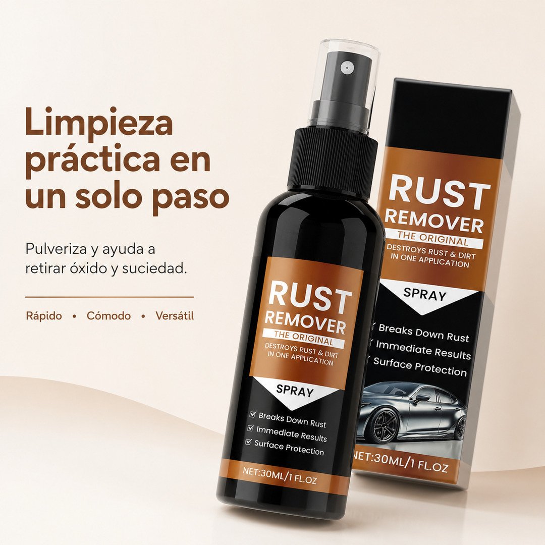Spray Eliminador de Óxido - imagen descriptiva 2