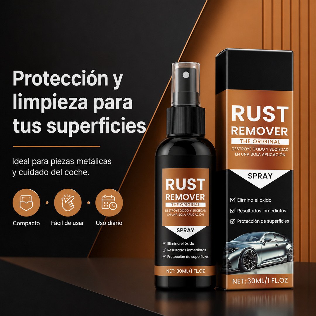 Spray Eliminador de Óxido - imagen descriptiva 3