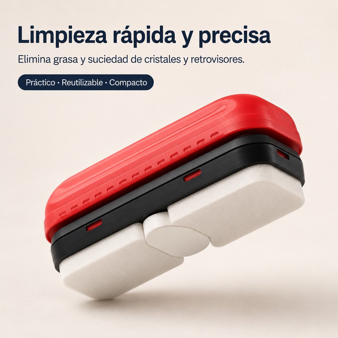 LimpiaCristales Eliminar Aceite y Grasa - imagen descriptiva 1