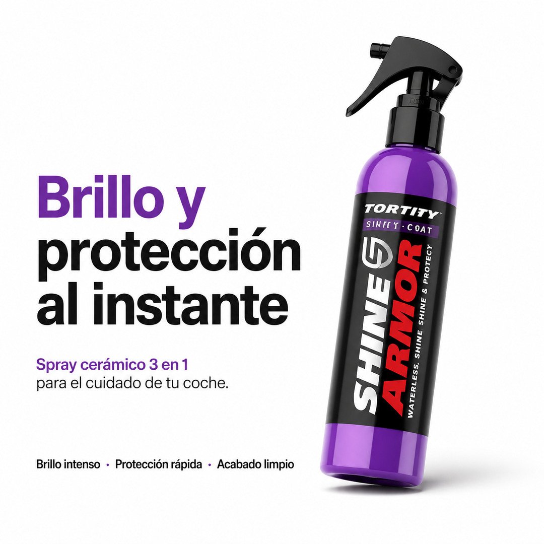 Spray Cerámico 3en1 (235 ml) - imagen descriptiva 1