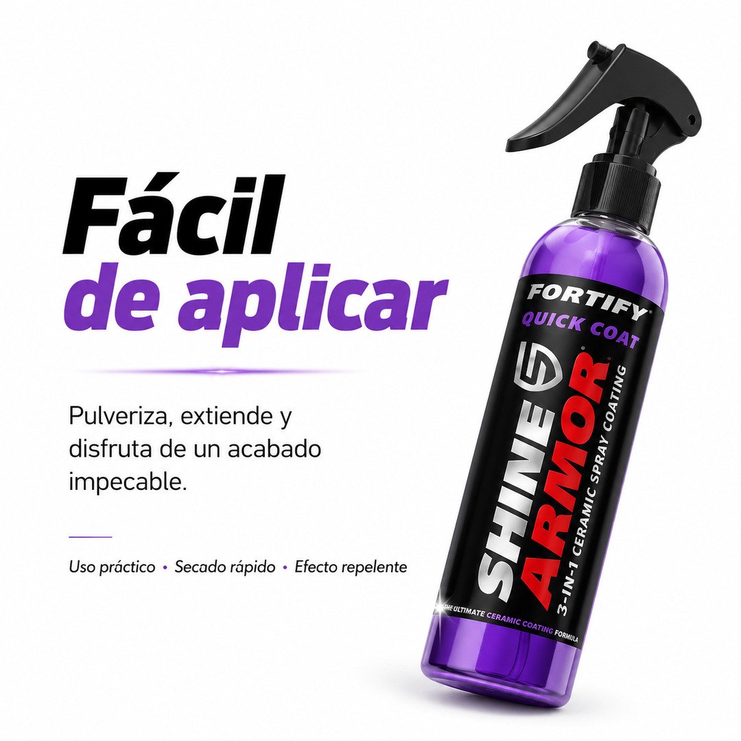 Spray Cerámico 3en1 (235 ml) - imagen descriptiva 2