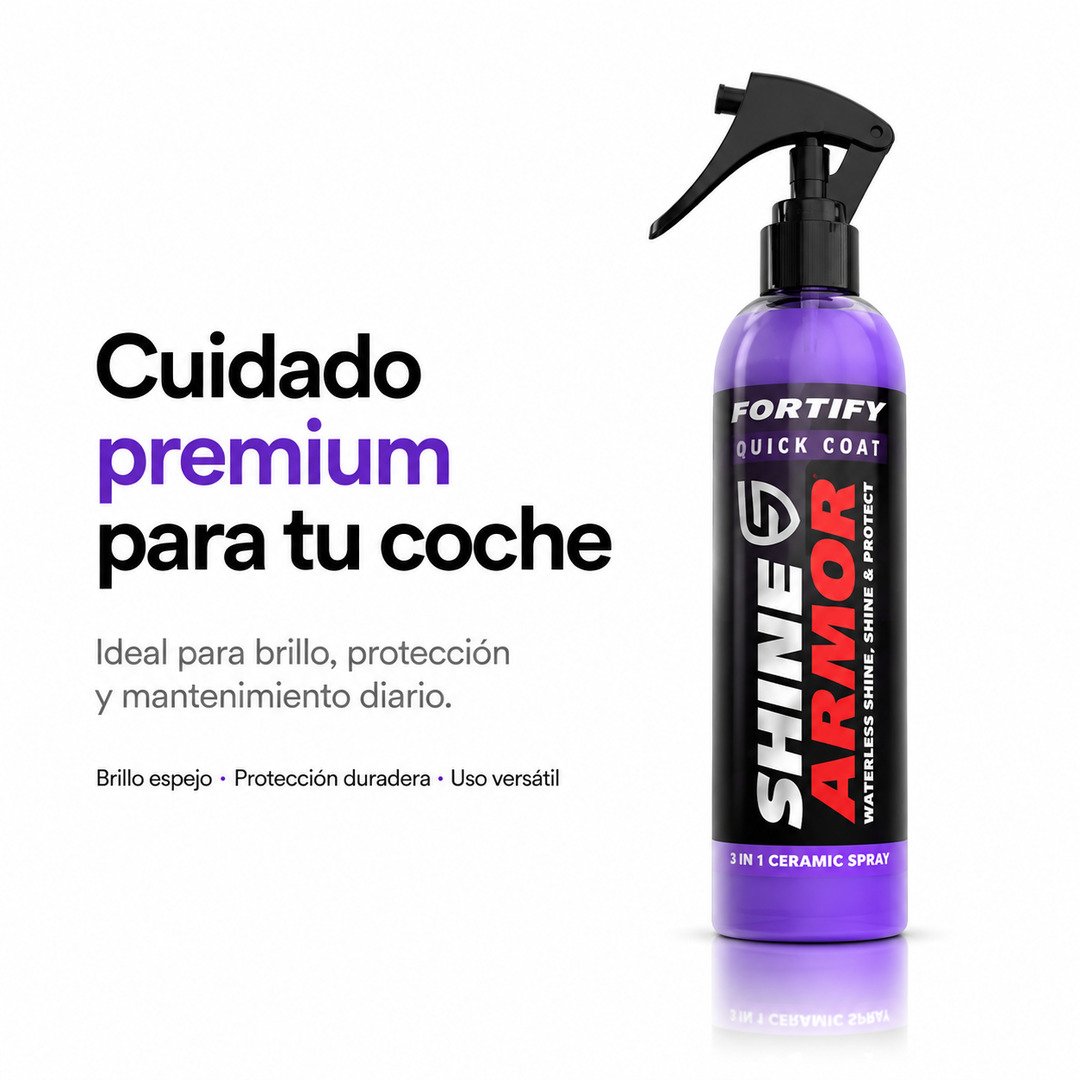 Spray Cerámico 3en1 (235 ml) - imagen descriptiva 3